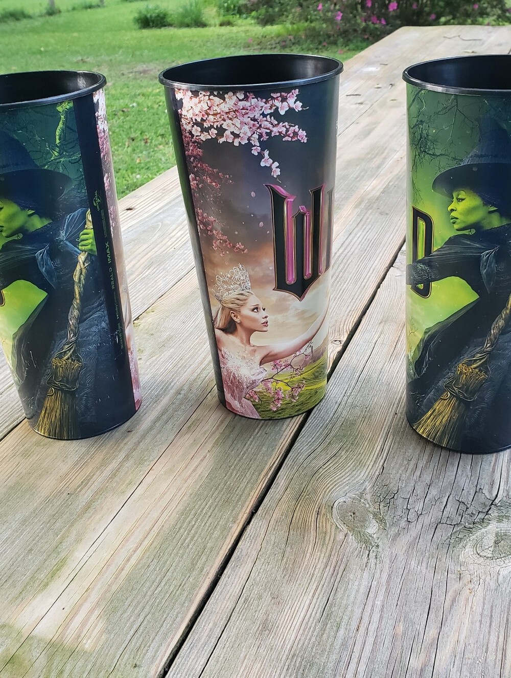 Wicked Commemorative Cups